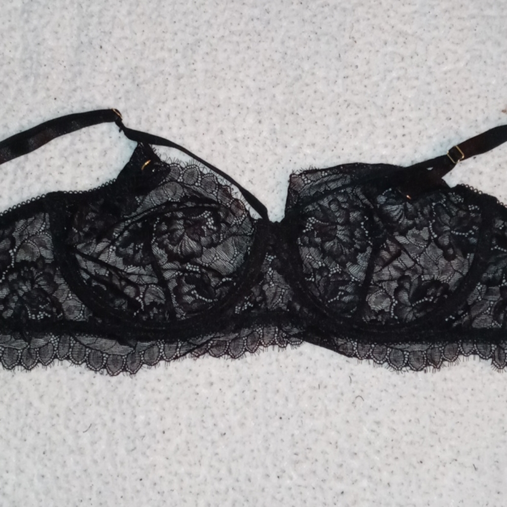 Sexy Black Bra